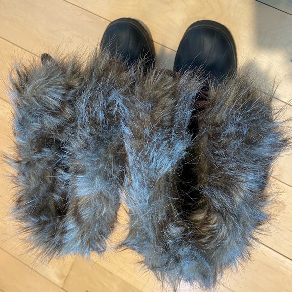 Sorel ‘Joan of Arctic’ Snow/Winter Boots, Brown, Women’s Size 8, NEW - Picture 6 of 10